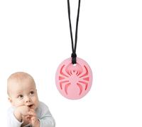 Collar masticable de Silicona, Collares Masticables Sensoriales para Niños, Juguetes Masticables de Silicona