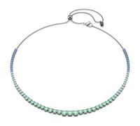 Collar Matrix, Degradado de tallas redondas, Multicolor, Baño de rutenio OS