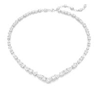Collar Mesmera, Tallas mixtas, Blanco, Baño de rodio OS