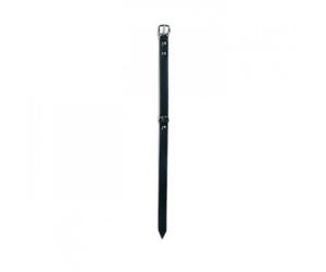 Collar Mexicano para perros - Kerbl - Color: Negro | Mediciones: 41-51 cm/20 mm