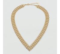 Collar Midi Minuit - Dorado - Talla Única - Aleación metal con baño de oro 750/1000 - Agatha Paris