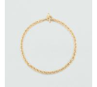 Collar Midi Twiggy - Dorado - Talla Única - Aleación metal con baño de oro 750/1000 - Agatha Paris