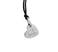 Collar Mon Amour Rebecca joyas hilo y colgante acero clncha13