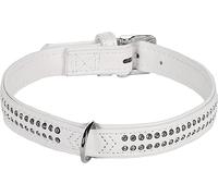Collar Monte Carlo Blanco XL 41-44CM 22MM
