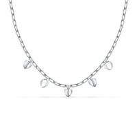 Collar Morellato Corazones Acero Plata Mujer (SAWW02)