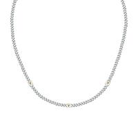 Collar Morellato Gold Hombre Acero Silver Con Oro (SATM21)