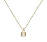 Collar MORELLATO Mujer Abrazos Acero Dorado / Candado