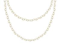 Collar Morellato Mujer Intrecci Oro En Acero (SAZC18)