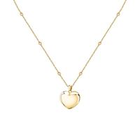 Collar Morellato Talismanes Mujer Corazón Oro En Acero (SAVZ02)