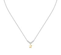 Collar Morellato Talismanes Mujer Estrella Plata Y Oro (SAIX23)