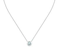 Collar MORELLATO Tesori Eterno Silver Con Topacio Azul (SAXN34)