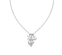 Collar Mujer Amen FEDE, SPERANZA, CARIDAD En Plata 925 Código CLFSCBBZ
