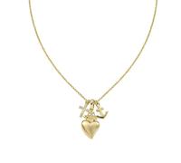 Collar Mujer Amen FEDE, SPERANZA, CARIDAD En Plata 925 Gold Código CLFSCGBZ