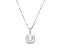 Collar Mujer Amen LADY Blanco Plata 925 Código CLQUABBBZ