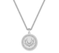 Collar Mujeres Hombres Artemisa Amuleto Amuleto Amuleto Símbolo de la Luna Mito Diosa de la Caza Colgante Cadena Joyería