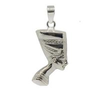 Collar Nefertiti en Plata de Ley 925, con Cadena 45 cm y Estuche