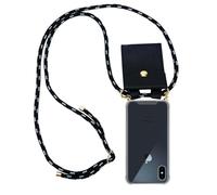 Collar para Apple iPhone X / XS Funda Estuche Banda Cadena Cordón Móvil