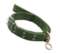 Collar Para Cabra | Collar Ajustable Para Terneros Y Mascotas De Granja | Cordón De Tracción Para Transporte De Entrenamiento Y Ganadería | Para Caballos Bovinos Y Pequeños Animales Agrícolas