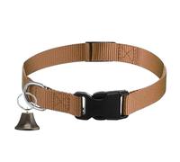 Collar para cabras - Collar antideslizante ajustable para cabras | Hebilla de liberación rápida con campana antipérdida, accesorios para animales