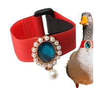 Collar Para Gallos Sin Canto Banda De Cuello De Nylon Sin Canto