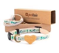 Collar para Gatos con Hebilla de Seguridad y Brazalete de Amistad Marca Pettsie