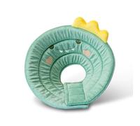 Collar para gatos estilo dinosaurio, protección cómoda y ajustable después de cirugía o lesión, ligera y resistente, diseño divertido en forma de dinosaurios, evita que el gato se lame, fácil
