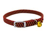 Collar para gatos GogiPet® hecho a mano "Gatito Rojo"