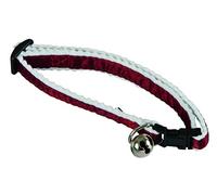 Collar para gatos reflectante, rojo
