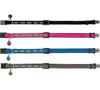Collar para gatos Safer Life, reflectante diverso