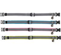 Collar para gatos Safer Life, reflectante diverso