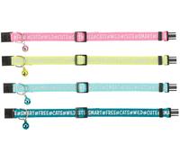 Collar para gatos Safer Life, reflectante diverso
