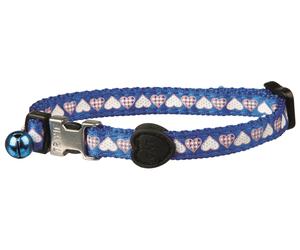 Collar para gatos Trixie, motivo de corazón