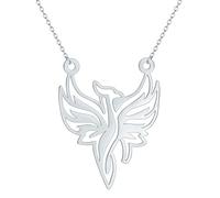 Collar para hombre, accesorios de moda, collar Phoenix Firebird para mujer, pájaro de fuego, animal, pájaro, fénix, joyería gargantilla