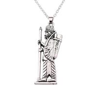 Collar para hombre, collar de declaración iraní para mujeres y hombres, imperio persa, religión, pandente, collares de zoroastrismo, joyería