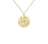 Collar para hombre para mujer, collar clásico de pentáculo Tetra mmaton, nombre de Dios mágico, Penta m, collares Pr ection Jewelry