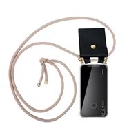 Collar para Huawei P20 LITE 2018 / NOVA 3E Funda Estuche Banda Cadena Cordón