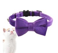 Collar para mascotas con campana | Collar no irritante para perros y gatos,Accesorios de ropa para perros Hermosos collares para el hogar, bodas, senderismo, viajes, fotografía