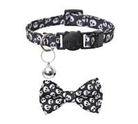 Collar para mascotas con campana, no irritante, transpirable, para mascotas, decoraciones de mascotas para el hogar, fotografía, boda, caminar, viajar