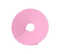 Collar para mascotas con forma de cono de conejo, collar de seguridad antilicking | Small Animal Recovery Neckwear | Adjustable Healing Cone for Parrot, rabbbit, Ferret, Parakeet, Mice, Guinea Pig