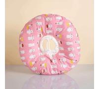 Collar para Mascotas Estampado de algodón Suave, Collar de protección de Cuello Ajustable para Perros y Gatos, 4,5 L