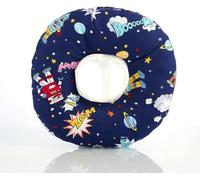 Collar para Mascotas Estampado de algodón Suave, Collar de protección para el Cuello Ajustable para Perros y Gatos, 10 L