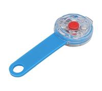 Collar para Mascotas, Luz LED, Resistente Al Agua, Recargable por USB, IPX7, Collar para s, 3 Modos de Luz, Collar para s, Luz para Caminar de Noche, Correr, Montar (Azul)