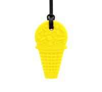 Collar para masticar ARK® en diferentes grosores y formas con cuerda ajustable e instrucciones de cuidado ATC (idioma español no garantizado), collar Sensory, bloque de mordeduras, masticar,