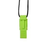 Collar para masticar, collares de silicona para niños y adultos sensoriales, juguetes masticables sensoriales para niños y niñas con autismo, ansiedad, TDAH, sin BPA