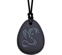 Collar para masticar, paquete de collar sensorial para niños con dentición, TDAH, autismo, necesidades de mordedura, mordedor masticable de motor oral, collar de silicona hecho de silicona de grado