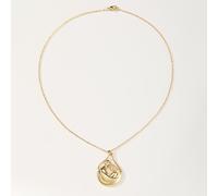 Collar para mujer con dije de sintéticos pave, estilo romántico elegante, con diseño de pareja abrazándose. Joyería para mujer, ideal para uso diario, citas, vacaciones y fiestas, para combinar.