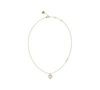 Collar para Mujer Guess AMAMI, talla unica, Acero inoxidable, Cristales