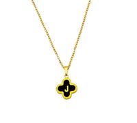Collar para mujer niña inicial letra de alfabeto colgante de A B C D E F G H I J K L M N O P Q R S T U V W X Y Z Regalo para mujer niña Regalo para Navidad, cumpleaños, San Valentín, L, Acero