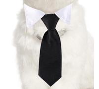 Collar para perro de esmoquin, pajarita de esmoquin para perro, Corbata formal para esmoquin para mascotas, Bandana elegante y retro con cuello de pajarita para perro para el día de San Valentín, cami