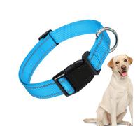 Collar para perro de nailon, collar reflectante para gatos, collar de nailon transpirable para mascotas | cómodo y transpirable, collar de gato para varios gatos